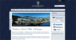 Desktop Screenshot of brakanes-hotel.com