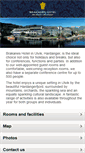 Mobile Screenshot of brakanes-hotel.com